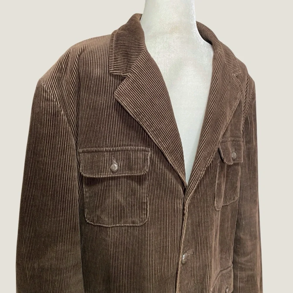 Chaps men brown